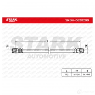Тормозной шланг STARK 1437805027 skbh0820288 C P7L2 - Изображение 3
