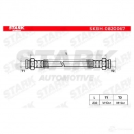 Тормозной шланг STARK skbh0820067 N80H 3I 1437806435 - Изображение 2