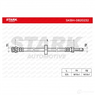 Тормозной шланг STARK 1437805305 skbh0820232 LJR YNLK - Изображение 6