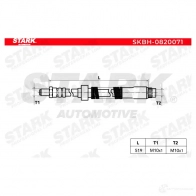 Тормозной шланг STARK skbh0820071 WV4 VG 1437803821 - Изображение 3