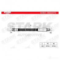 Тормозной шланг STARK 1437801852 XDTO CO skbh0820072 - Изображение 7