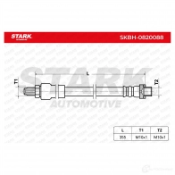 Тормозной шланг STARK 1437803929 skbh0820088 20CN C67 - Изображение 5