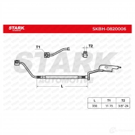 Тормозной шланг STARK MBT LGHX 1437805299 skbh0820006 - Изображение 2