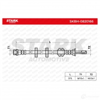 Тормозной шланг STARK 1437803966 CT M0YRI skbh0820166 - Изображение 3