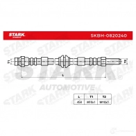 Тормозной шланг STARK 1437803845 skbh0820240 9F BRJ - Изображение 5