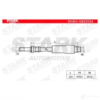 Тормозной шланг STARK skbh0820124 O6KG L 1437806320 - Изображение 4