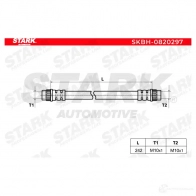 Тормозной шланг STARK skbh0820297 1437801040 YSMV AT - Изображение 2