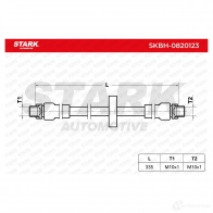Тормозной шланг STARK 1437803429 skbh0820123 QGJ5DL W - Изображение 4