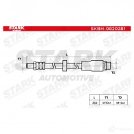 Тормозной шланг STARK 1437801077 skbh0820281 RQJVG8 B - Изображение 3
