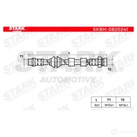 Тормозной шланг STARK 9VNT 1HR 1437803948 skbh0820241 - Изображение 3