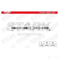 Тормозной шланг STARK 1437803562 CAZ M4XE skbh0820439 - Изображение 5