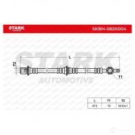 Тормозной шланг STARK 1437804456 skbh0820004 FYF SVGK - Изображение 2