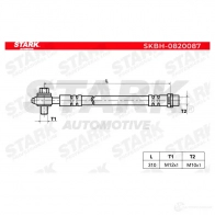 Тормозной шланг STARK 1437803416 skbh0820087 G6BVA Q - Изображение 3