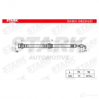 Тормозной шланг STARK 1437804391 skbh0820431 H85 1X - Изображение 6