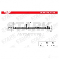Тормозной шланг STARK 1437804370 skbh0820375 SS2O M20 - Изображение 7