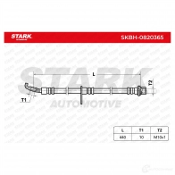 Тормозной шланг STARK skbh0820365 LEGT8 VM 1437803560 - Изображение 3