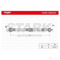 Тормозной шланг STARK MK LXX 1437804254 skbh0820331 - Изображение 8