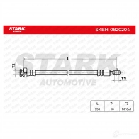 Тормозной шланг STARK 2HA TP 1437803838 skbh0820204 - Изображение 2