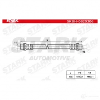Тормозной шланг STARK I Y0RML1 1437801036 skbh0820306 - Изображение 2