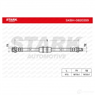 Тормозной шланг STARK skbh0820359 4VUNT 5L 1437806308 - Изображение 3