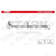 Тормозной шланг STARK skbh0820520 W YVUCYP 1437804801 - Изображение 7