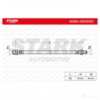 Тормозной шланг STARK skbh0820332 8FB 5J 1437805033 - Изображение 3