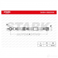 Тормозной шланг STARK 28 UG8A skbh0820106 1437804237 - Изображение 4