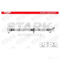 Тормозной шланг STARK XLFXW 7 1437803961 skbh0820097 - Изображение 2