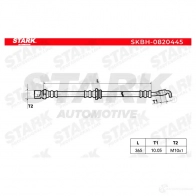 Тормозной шланг STARK 1437803963 QHNCJ G skbh0820445 - Изображение 5