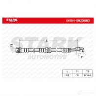 Тормозной шланг STARK skbh0820083 1437804003 U9S4P6 A - Изображение 2