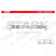 Тормозной шланг STARK 7BQHT Q skbh0820479 1438022841 - Изображение 6