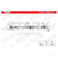 Тормозной шланг STARK U9RC K4 1437804859 skbh0820417 - Изображение 6