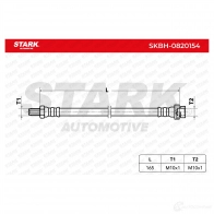 Тормозной шланг STARK skbh0820154 Y GHM31Y 1437806416 - Изображение 3