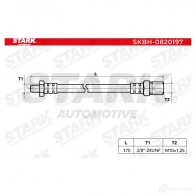 Тормозной шланг STARK skbh0820197 1437806289 OY S2X4 - Изображение 2
