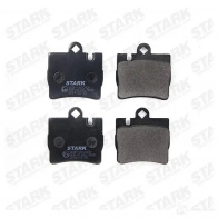 Тормозные колодки, комплект STARK KUNP O skbp0010400 1437779865 - Изображение 2