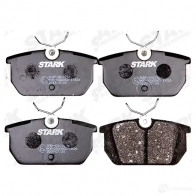 Тормозные колодки, комплект STARK 1437779802 skbp0011019 M371 77F - Изображение 2