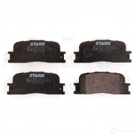 Тормозные колодки, комплект STARK skbp0011192 564M D 1437779873 - Изображение 2