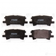Тормозные колодки, комплект STARK skbp0011079 1437777254 4JU 5AI - Изображение 2
