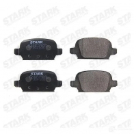 Тормозные колодки, комплект STARK 1437780272 FZH6 OK skbp0010439 - Изображение 2