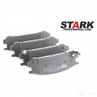 Тормозные колодки, комплект STARK 1437777251 skbp0010251 WH IT9