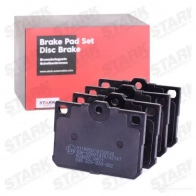 Тормозные колодки, комплект STARK 1437777632 R6S YG skbp0011610 - Изображение 2