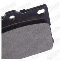 Тормозные колодки, комплект STARK 1437777632 R6S YG skbp0011610 - Изображение 5