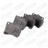 Тормозные колодки, комплект STARK 1437777643 skbp0011606 GK Y1F4K - Изображение 3