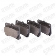 Тормозные колодки, комплект STARK 1437777643 skbp0011606 GK Y1F4K - Изображение 4