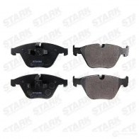 Тормозные колодки, комплект STARK WD2TT 1C skbp0010253 1437782977 - Изображение 3