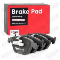 Тормозные колодки, комплект STARK WD2TT 1C skbp0010253 1437782977 - Изображение 4