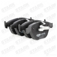 Тормозные колодки, комплект STARK WD2TT 1C skbp0010253 1437782977 - Изображение 5