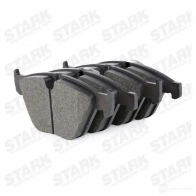 Тормозные колодки, комплект STARK WD2TT 1C skbp0010253 1437782977 - Изображение 6