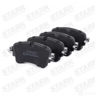 Тормозные колодки, комплект STARK 1437780740 M APIV skbp0011813 - Изображение 3