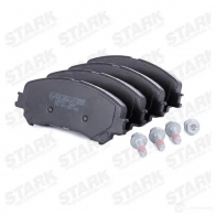 Тормозные колодки, комплект STARK 1437782060 0 PPFU skbp0011734 - Изображение 3